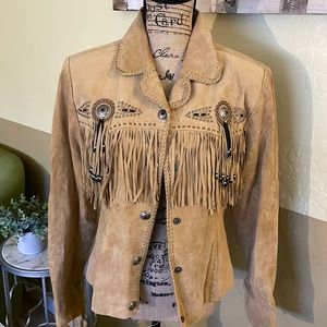 Scully leather jacket